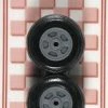 Dave Brown Products Treaded Lite Flite Wheels-1-3/4"