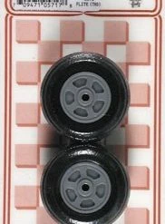 Dave Brown Products Treaded Lite Flite Wheels-1-3/4"