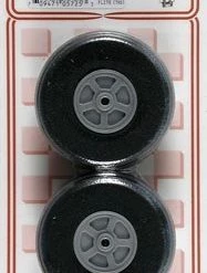 Dave Brown Products WR25 Treaded Lite Wheel 2-1/2