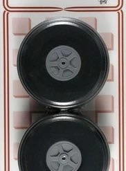 Dave Brown Products WR45 Treaded Big Wheel 4-1/2