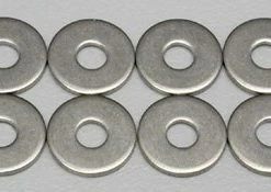DUBRO SS Flat Washer,#4
