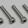 DUBRO SS Sock Head Cap Screws,4-40 X 5/8