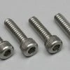 DUBRO SS Sock Head Cap Screws,6-32 X 1/2