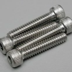 DUBRO SS Sock Head Cap Screws,6-32 X 3/4