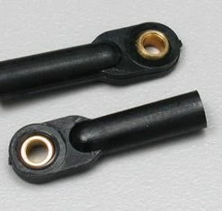 DUBRO 4-40 X 5/8 Swivel Ball Links Without Hardware (2)