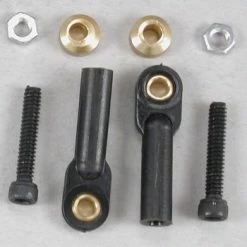 DUBRO Ball Links With Hardware, 4-40