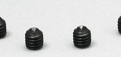 DUBRO Socket Set Screws,3mm X 3 (4pk)