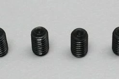 DUBRO Socket Set Screws,3mm X 5 (4pk)