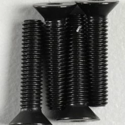 DUBRO Flat Head Socket Screws, 3x14mm