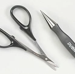 DUBRO Body Reamer & Scissor (Curved) Set