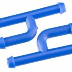 DUBRO 2372 In-Line Fuel Connector W/Plug Blue (2)