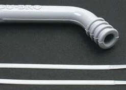 DUBRO Exhaust Deflector: .20 To .34 Engines