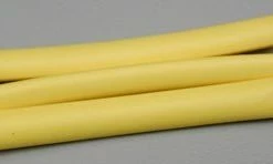 DUBRO Heat Shrinkwrap,1/4",Yellow