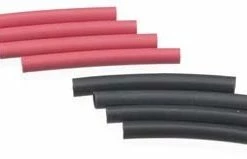 DUBRO 1/8" Heat Shrink Tubing Set, 8 Pc