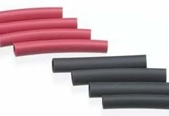 DUBRO 3/16" Heat Shrink Tubing Set, 8 Pc