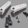 DUBRO Long Dual Servo Arms (Long JR Servos), 2 Pk