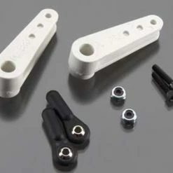 DUBRO Long Dual Servo Arms (Long Hitec), 2 Pk