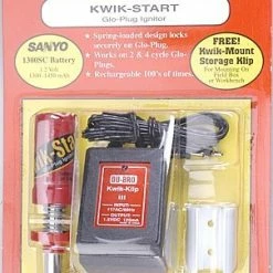 DUBRO Kwik Start Glo-Ignitor With Charger