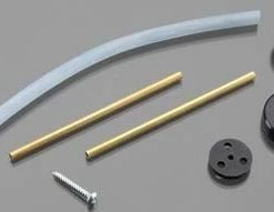 DUBRO Replace Fuel Tank Cap & Fitting, 2-24oz Tanks, Glo