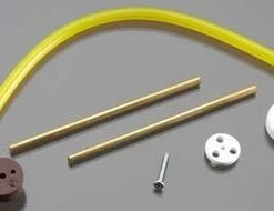 DUBRO Replace Fuel Tank Cap & Fitting,32-100oz Tank, Gas