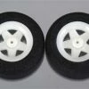 DUBRO 1.23" Micro Sport Wheels (2)