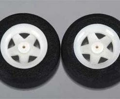 DUBRO 1.23" Micro Sport Wheels (2)