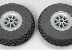 DUBRO Diamond Lite Wheels,2-1/2"