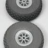 DUBRO Diamond Lite Wheels,2-3/4"
