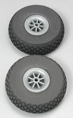 DUBRO Diamond Lite Wheels,2-3/4"