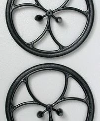 DUBRO Micro Lite Wheels,2"