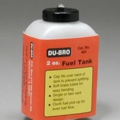 DUBRO Fuel Tank, 2 Oz