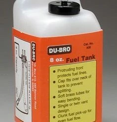 DUBRO Fuel Tank, 8 Oz