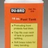 DUBRO Fuel Tank, 16 Oz