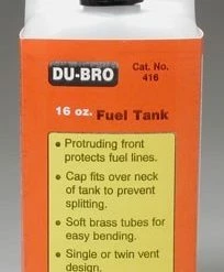 DUBRO Fuel Tank, 16 Oz