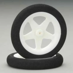DUBRO 2.50" Micro Sport Wheels (2)