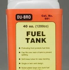 DUBRO Fuel Tank, 40 Oz