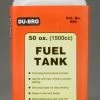 DUBRO Fuel Tank, 50 Oz