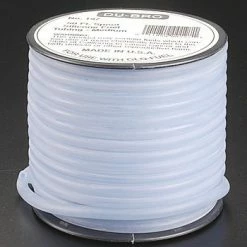 DUBRO Silicone Fuel Blue Tubing, Medium, (PER FOOT)