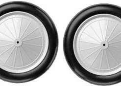 DUBRO 1/6 Scale Vintage Wheels (2)