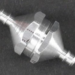 DUBRO In-Line Fuel Filter,Large