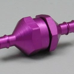 DUBRO In-Line Fuel Filter, Purple
