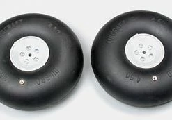 DUBRO Big Wheels,4-1/2"