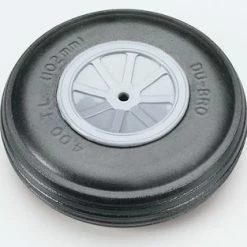 DUBRO Treaded Lite Wheel, 4" (1)