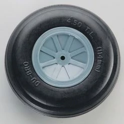 DUBRO Treaded Lite Wheel (1), 4-1/2"