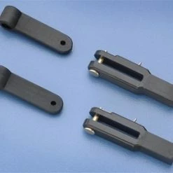 DUBRO Heavy-Duty Control Arms & Clevises, .40-.91 (2)