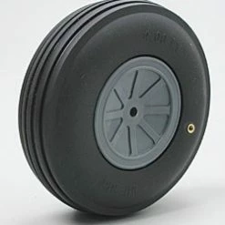 DUBRO Treaded Wheel, 4", Large Scale (1)