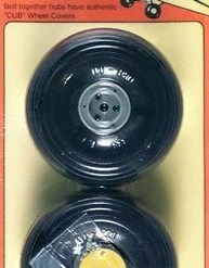 DUBRO J3 Cub Wheels,3-3/8" Lite