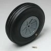 DUBRO Treaded Wheel,4-1/2",Large Scale