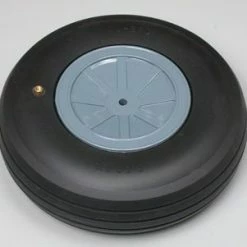 DUBRO Treaded Wheel,Large Scale,5-1/2"