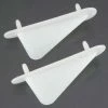 DUBRO 2 3/8" Wing Tip/Tail Skid (2)